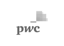 PWC logo - Brand and Content Agency