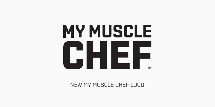 New rebranded logo for My Muscle Chef