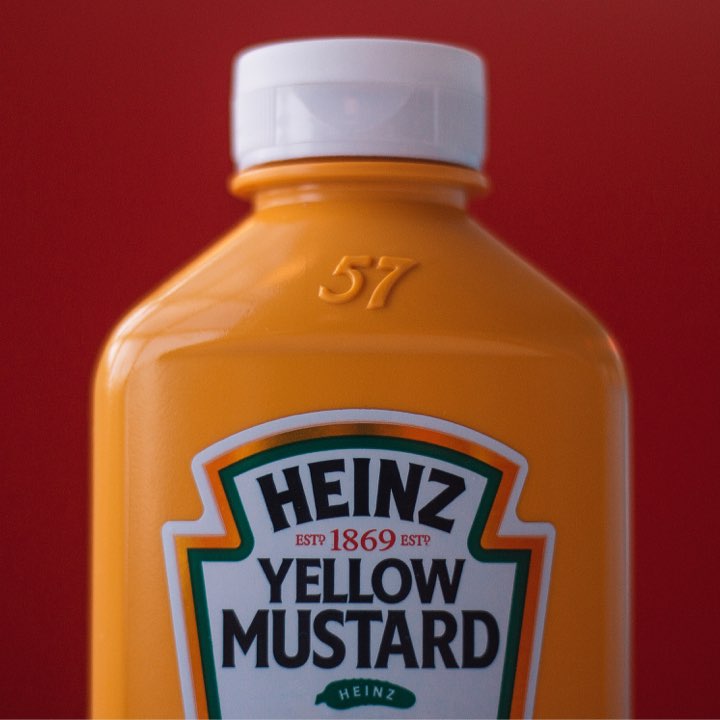 Heinz mustard