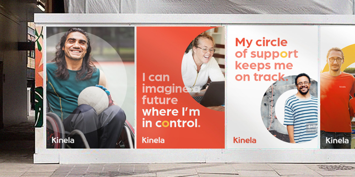Kinela rebrand campaign
