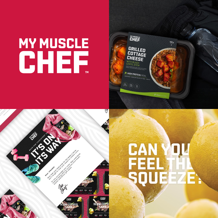 My Muscle Chef rebrand