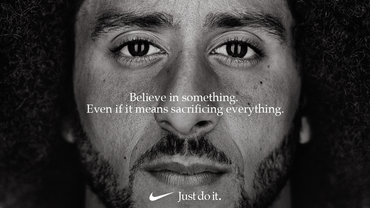 Nike campaign content
