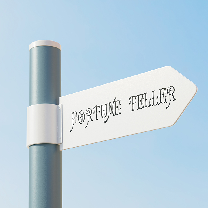 Fortune Teller sign