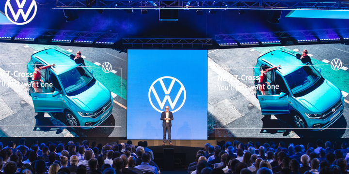 Volkswagen Summit 2020 main stage image