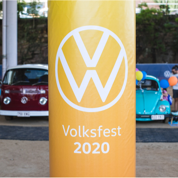 Volkswagen Volksfest events column