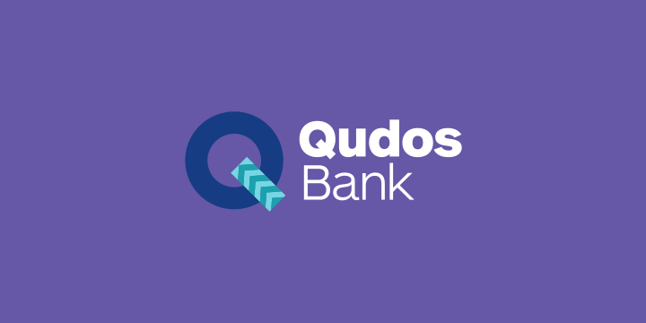 Qudos Bank logo GIF
